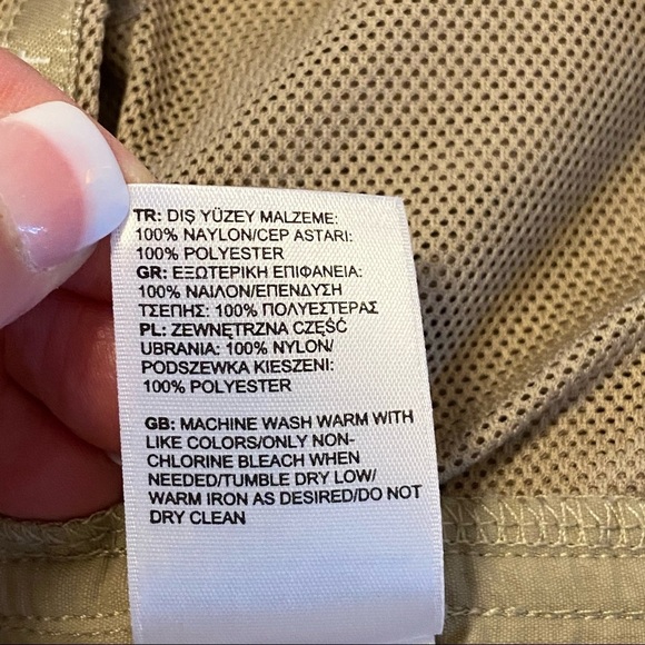 THE NORTH FACE / Roll-up Khakie Shorts Size 10 - Picture 5 of 15